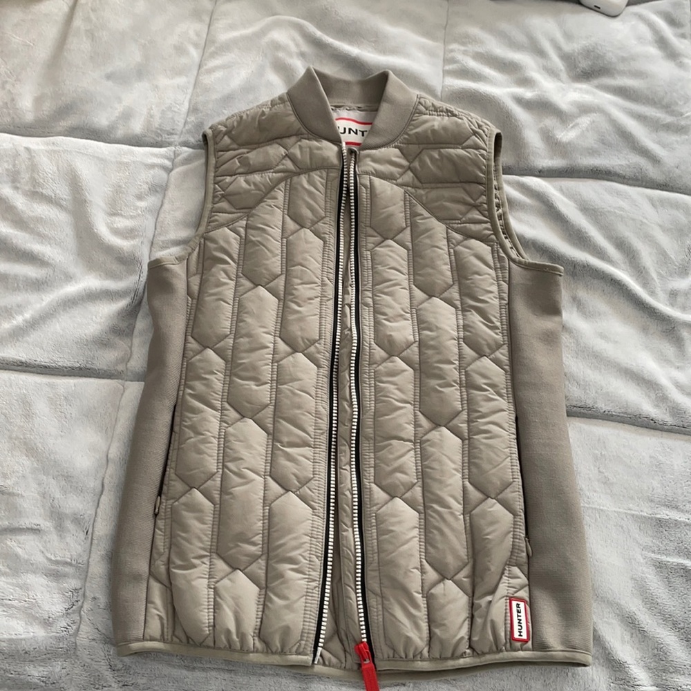 Hunter Original gray vest Small